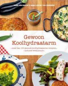 Gewoon koolhydraatarm kookboek beste boek 2022