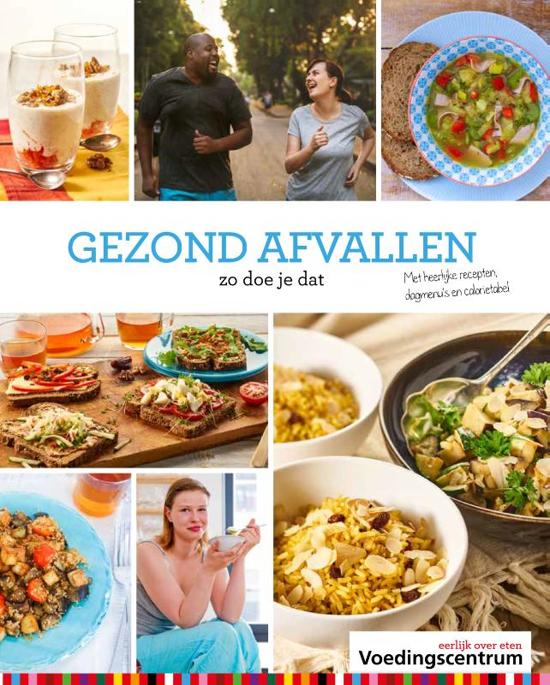 GEZOND AFVALLEN van stichting Voedingscentrum Nederland