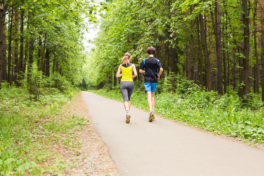 hardlopen tegen depressie, voorkom depressie met sporten.