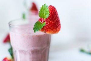 aardbeien shake recept | startmetafvallen.nl