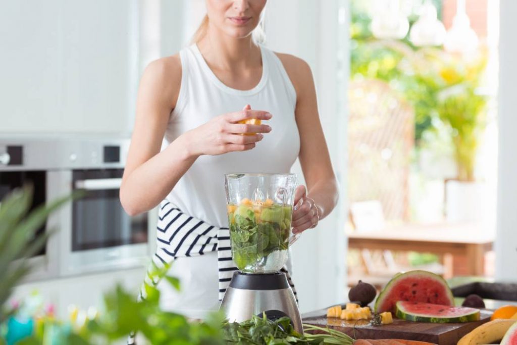 blender voor shakes en smoothies