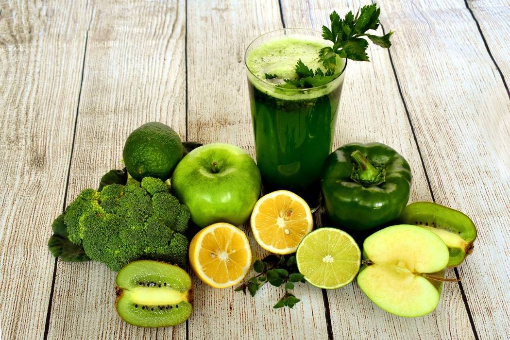 groene smoothie shakes